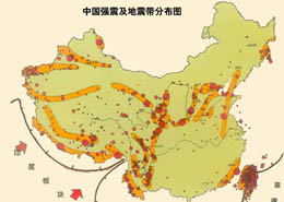 中国各地抗震设防标准列表大全