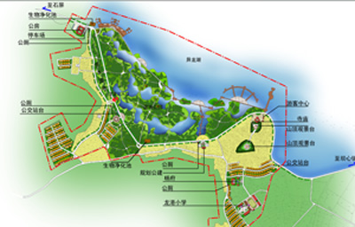 红河州石屏县坝心镇老街村委会龙港村、陆来村村庄建设规划