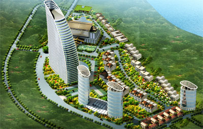 大理洱海国际生态城二期区域规划设计