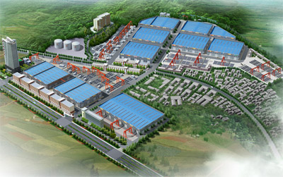 晋宁三斗钢铁物流生产项目修建性详细规划