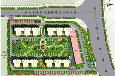 安宁工业园区麒麟片区公租房建设项目修建性详细规划