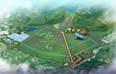 云南万家欢蓝莓科技产业园总体规划