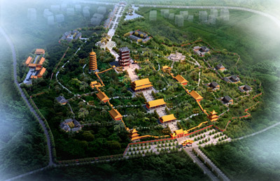 呈贡三台山三台寺建设项目规划方案设计