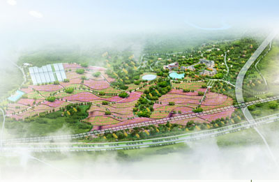 云南丰德生态农业观光园项目规划设计