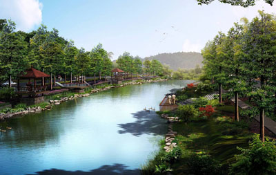 经典河道景观效果方案设计