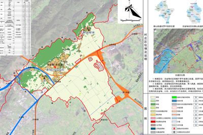 罗平县腊山街道法金甸社区“多规合一”实用性村庄规划（2021—2035年）